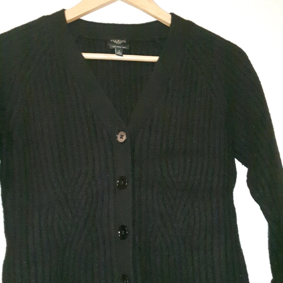 Talbots 100% Merino Cadigan - Picture 4 of 13